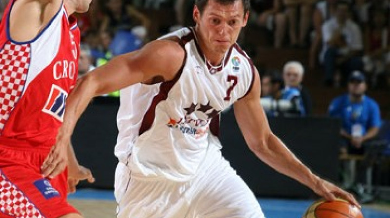 Jānis Blūms
Foto: FIBA Europe/Castoria