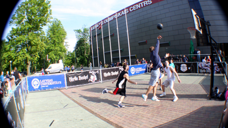 "Ghetto Basket" pirmais un pēdējais posms šovasar Liepājā
Foto: Renārs Buivids