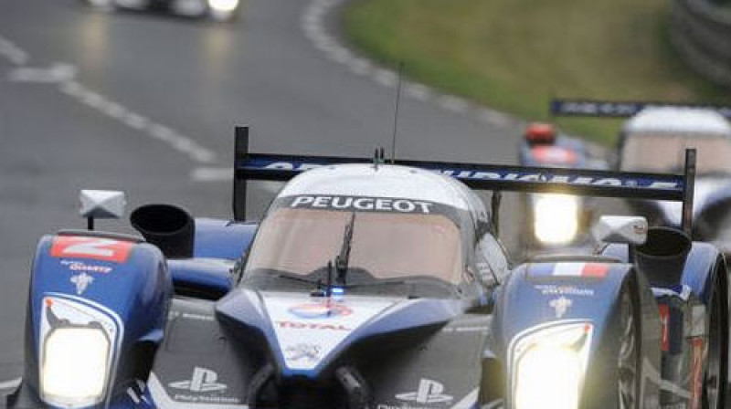 "Peugeot" pilots Sebastjans Burdē
Foto: AFP/Scanpix