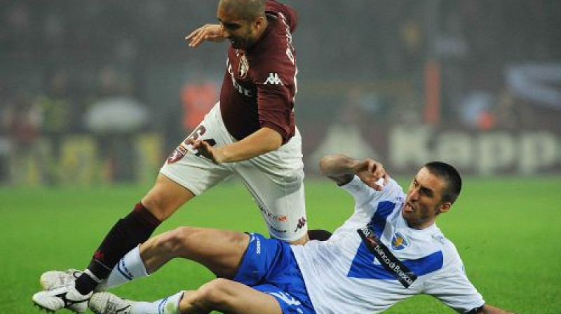 Epizode no pēdējās ''play-off'' spēles starp ''Brescia'' un ''Torino'' vienībām
Foto: digitale/Scanpix