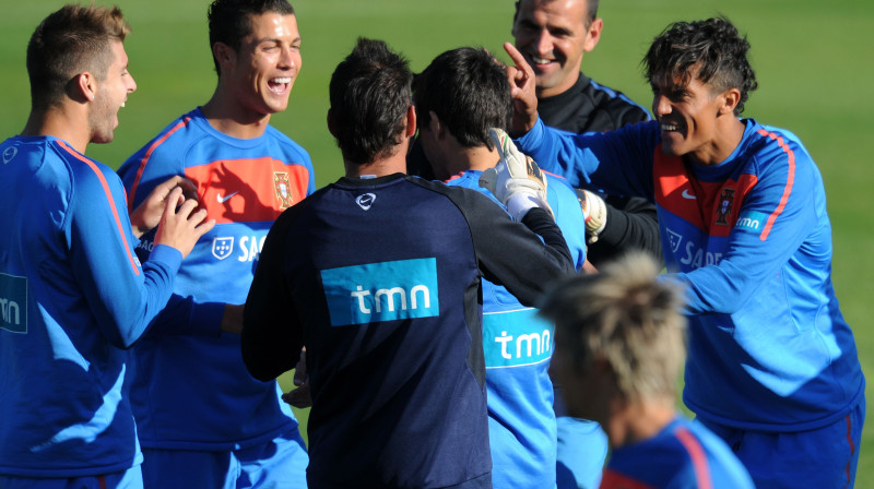 Portugāles futbolisti
Foto: AFP/Scanpix