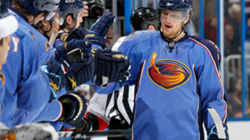 Atlantas "Thrashers" hokejisti
Foto: AP/Scanpix