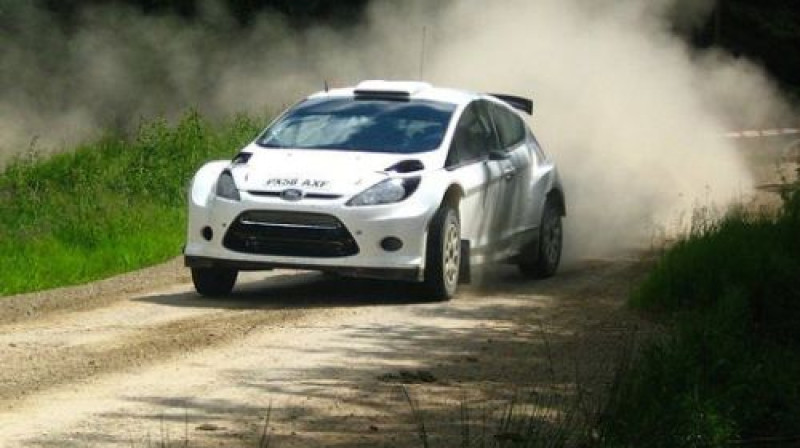''Ford Fiesta RS WRC'' darbībā
Foto: www.fotosralis.online.pt