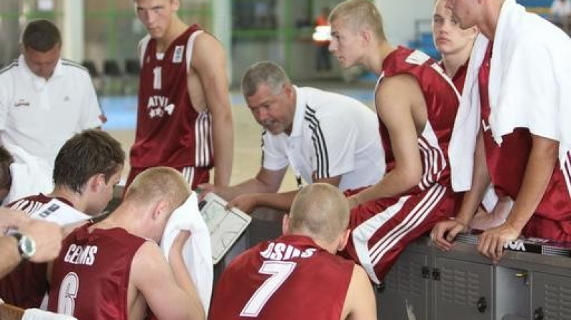 Latvijas U-20 izlase
Foto: FIBA Europe