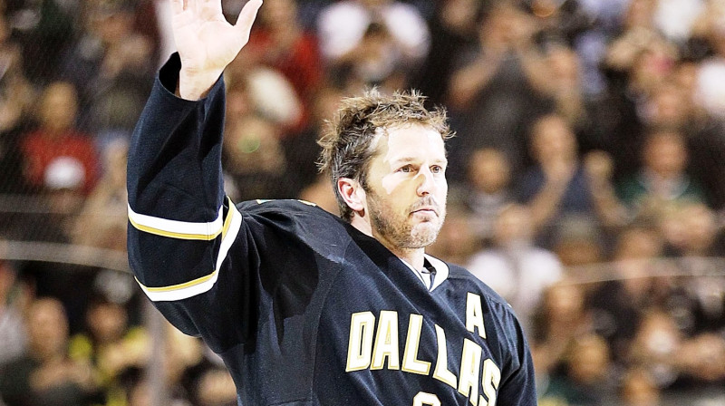 Maiks Modano
Foto: AFP/Scanpix