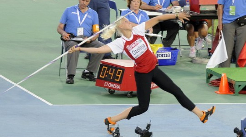 Sinta Ozoliņa - Kovala 
Foto: Romāns Kokšarovs, Sporta Avīze/f64