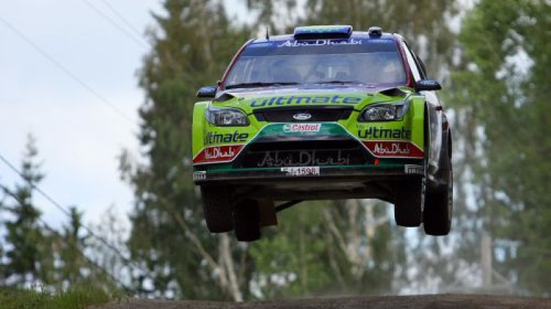 Jari Mati Latvala pagājušā gada Somijas WRC rallijā
Foto: www.ewrc.cz