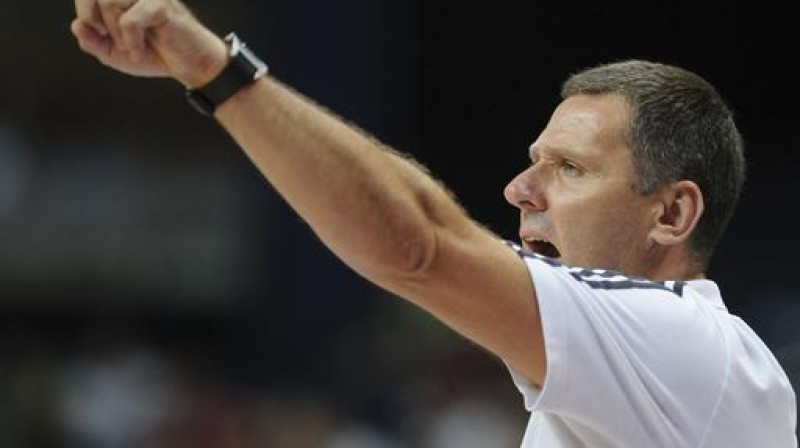Ziedonis Jansons uzsācis cīņu pret negodīgajiem basketbolistiem.
Foto: FIBA Europe