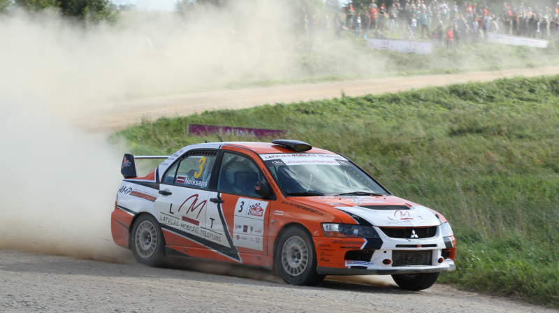 Andis Neikšāns
Foto: LMT Rallija komanda