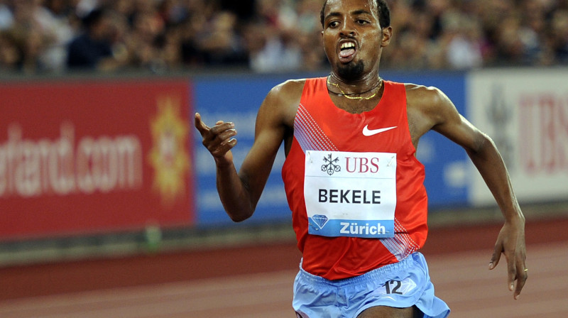 Tariku Bekele 
Foto: AFP/Scanpix