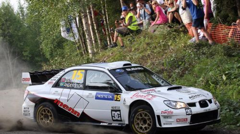 Ar šo WRC automašīnu Ostbergs brauks Sāremas rallijā
Foto: www.rally-mania.cz