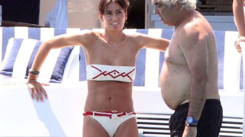 Briatore tagad vairāk laika var veltīt sievai
Foto: Digitale/Scanpix