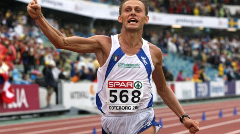 Stefano Baldini
Foto: european-athletics.org