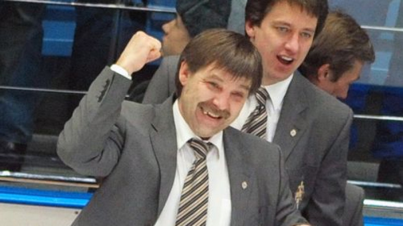 Oļegs Znaroks un Harijs Vītoliņš vadot savas komandas pret Rīgas Dinamo nekad nav meklējuši motivāciju. Tās viņiem ir gana...
Foto: ITAR-TASS