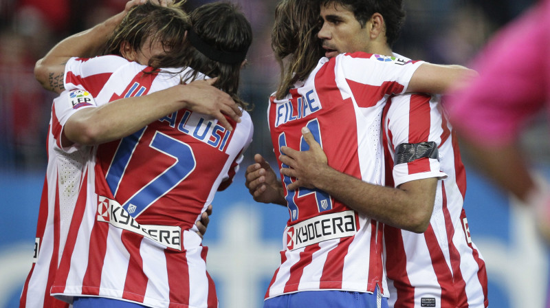 "Atletico" futbolisti
Foto: Reuters/Scanpix