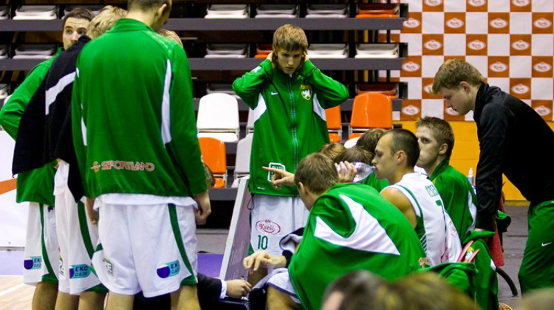 Valmieras basketbola komanda
Foto: Jānis Priedītis