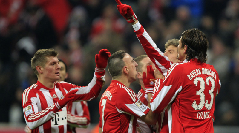 "Bayern" futbolisti
Foto: AP