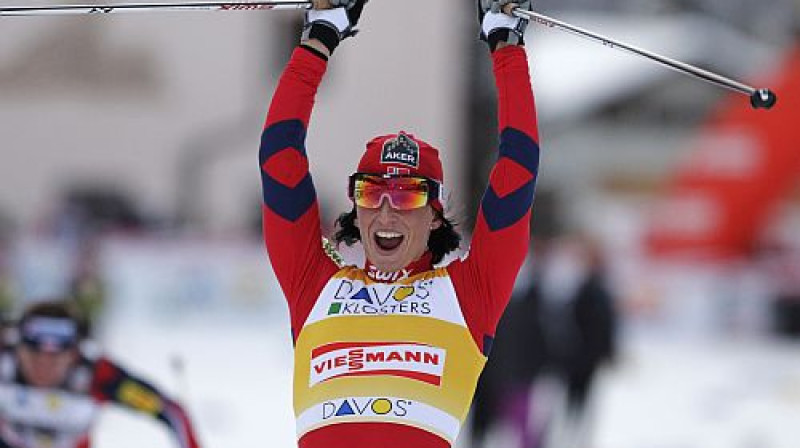 Marita Bjergena
Foto: AP/Scanpix