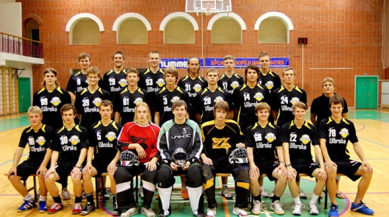 "Ulbroka"
Foto: www.floorball.lv