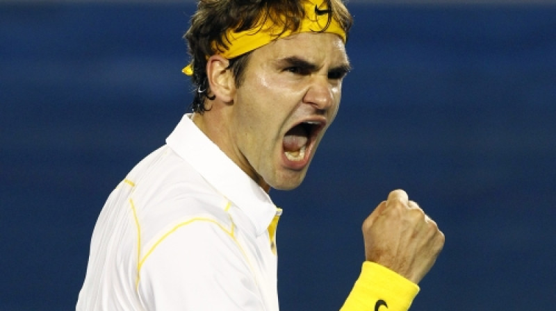 Rodžers Federers
Foto: Reuters/Scanpix