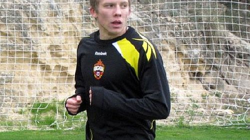 Aleksandrs Cauņa "CSKA" kreklā
Foto: www.pfc-cska.com