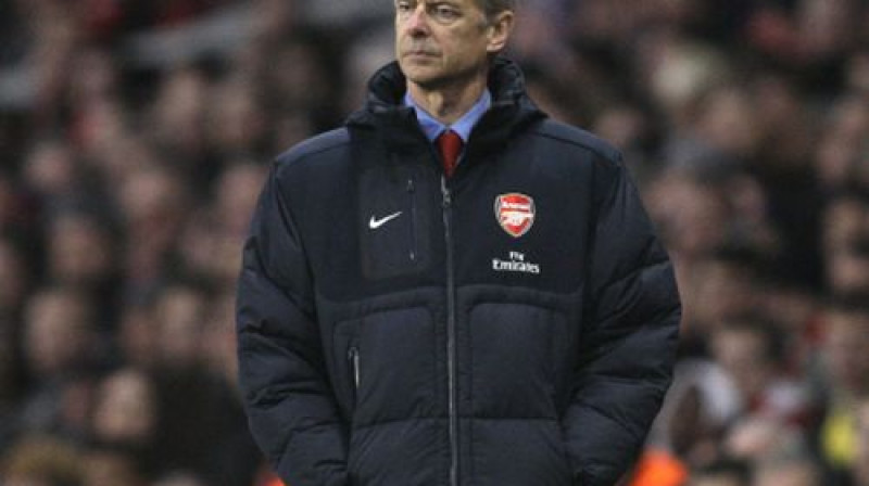 Londonas "Arsenal" galvenais treneris Arsēns Vengers
Foto: AP/Scanpix