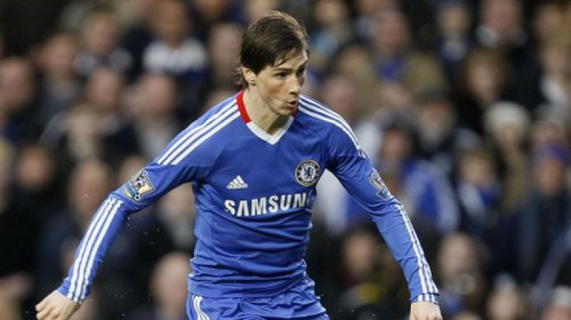 Fernando Toress "Chelsea" krekliņā
Foto: AP/Scanpix