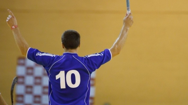 Foto: Mārtiņš Šults, www.floorball.lv