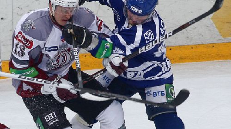 Guntis Galviņš arī šodien lūkos pieskatīt maskaviešus
Foto: Aleksandrs Safonovs, championat.ru