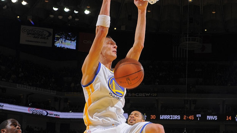 Andris Biedriņš
Foto: nba.com