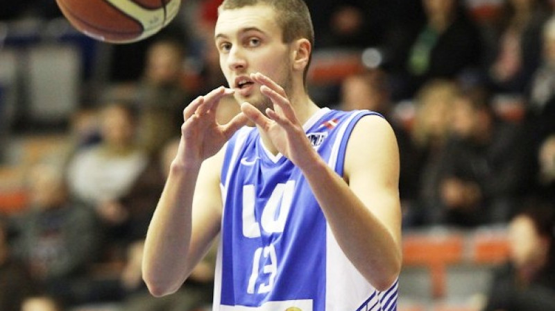 Žanis Peiners no studentu basketbola var atkal ielekt profesionālajā vidē...

Foto: Mārtiņš Sīlis