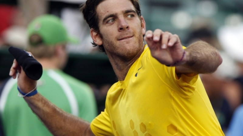 Huans Martins Del Potro
Foto: Reuters/Scanpix