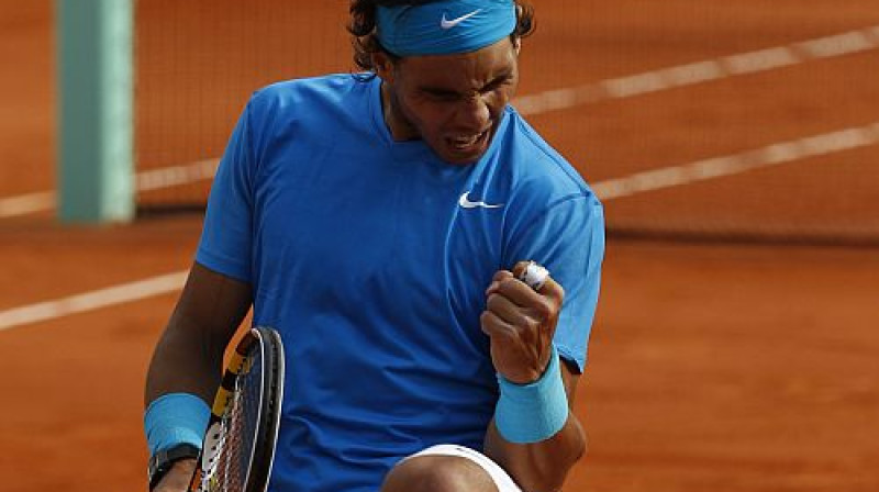 Rafaels Nadals 
Foto: AFP/Scanpix