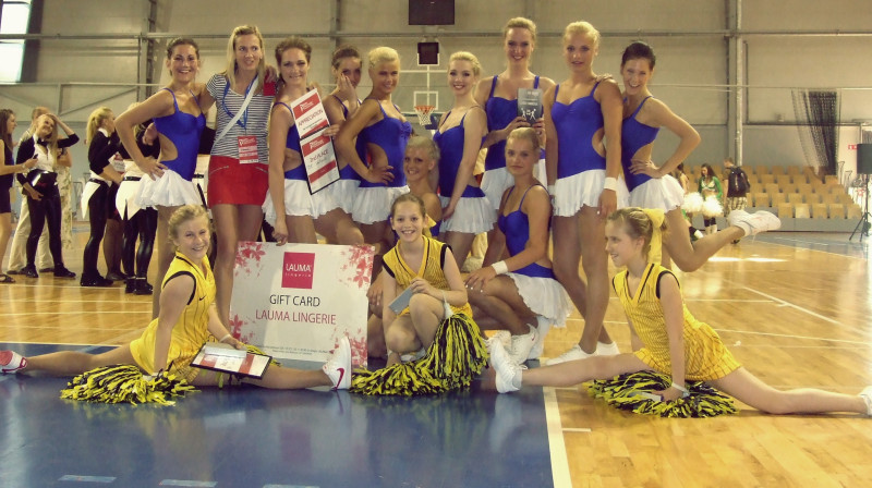 BK "Ventspils" lielās un mazās karsējas