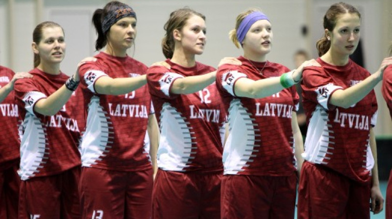 Latvijas sieviešu izlase
Foto: floorball.lv