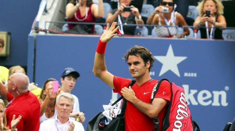 Rodžers Federers
Foto: NYT/Scanpix