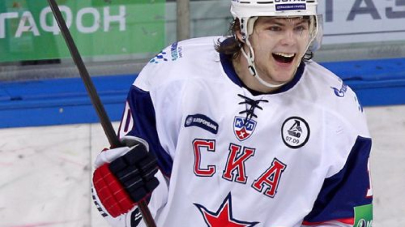Arī Viktors Tihonovs grib spēlēt NHL!
Foto: championat.com