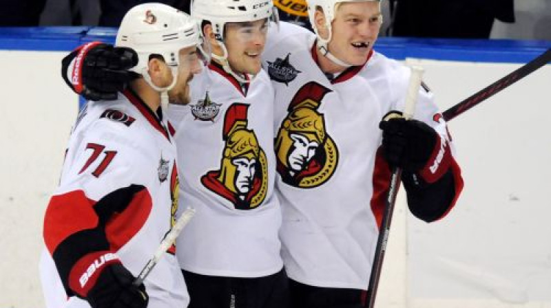 "Senators" hokejisti
Foto: Reuters/Scanpix