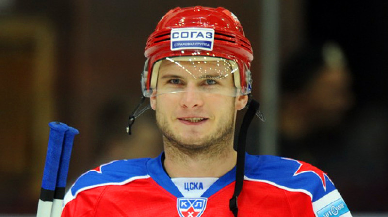 Tomašs Surovijs
Foto: cska-hockey.ru