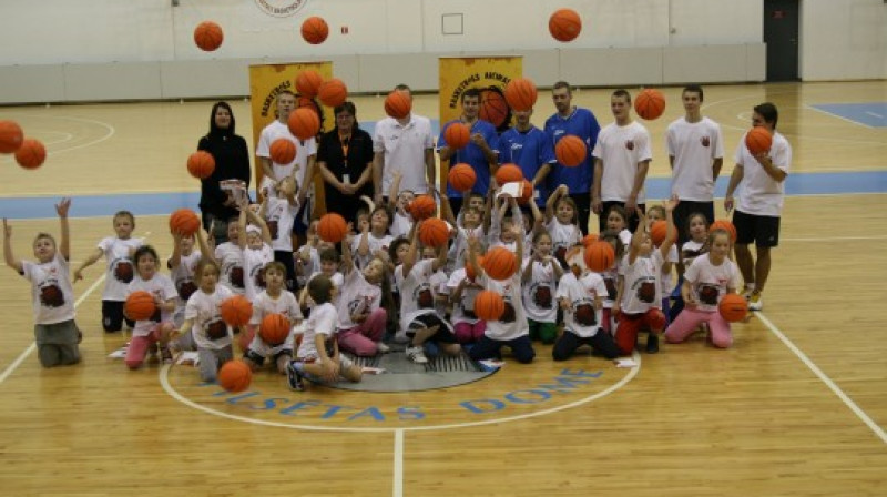 Basketbols aicina Saldū.
Foto: basket.lv