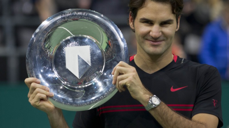 Rodžers Federers
Foto: AP/Scanpix