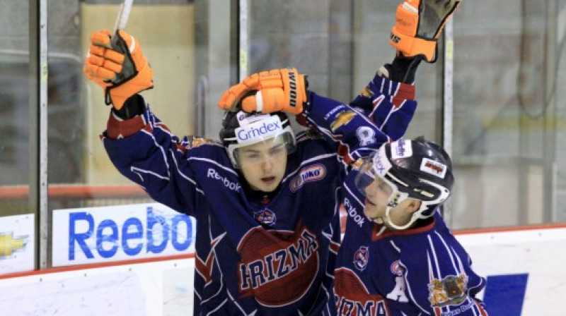 HS Rīga / Prizma puiši Latvijas Virslīgas cīņu laukos. foto: lhf.lv, Mārtiņš Aiše