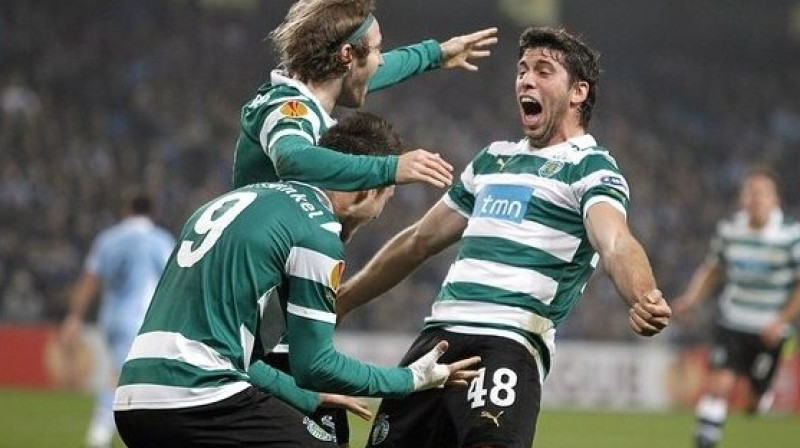 "Sporting" līksmo
Foto: PA Wire/Scanpix