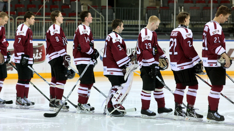 Latvijas Hokeja izlase ir šī sporta veida piramīdas virsotne. Kas notiek apakšā?

Foto: Mārtiņš Aiše