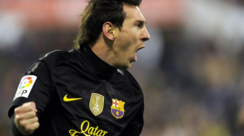 Lionels Messi, "Barcelona"
Foto: AFP/Scanpix