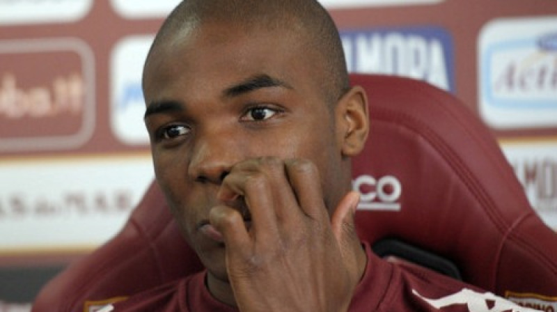 Andželo Ogbonna spēlējot otrajā līgā nonāca Itālijas izlasē
Foto: Lapresse/Scanpix