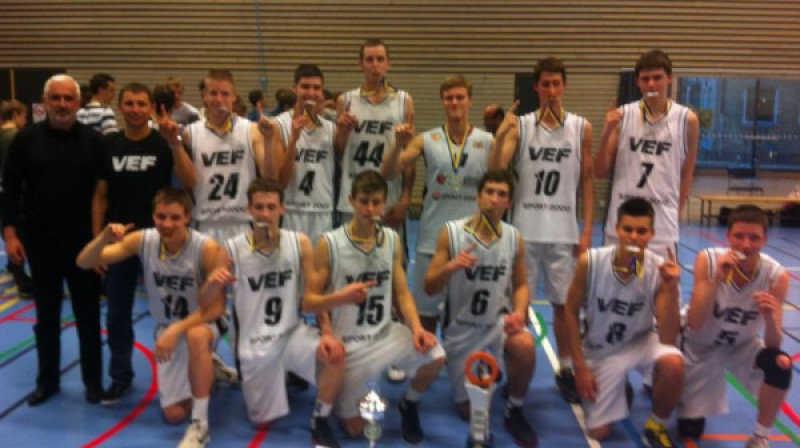 NEYBL 2012 čempioni U17 vecuma grupā