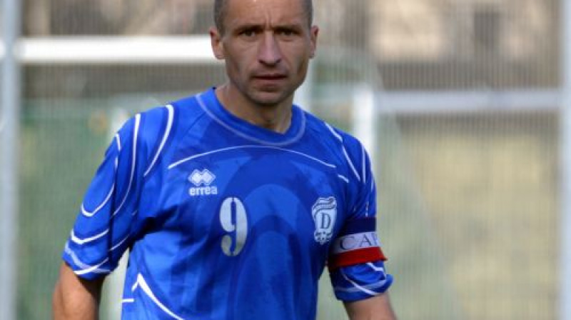 Mihails Ziziļevs ("FC Daugava")
Foto: Mārtiņš Jankovskis, Sportacentrs.com