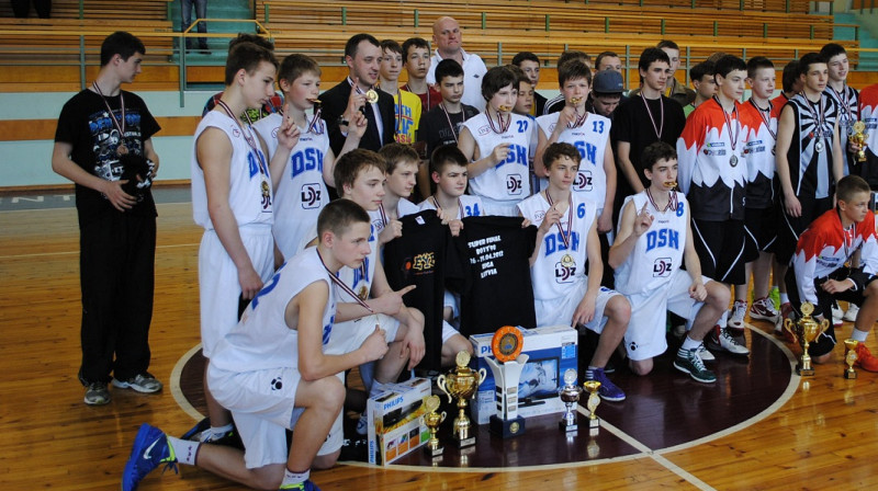 DSN puišu uzvara Eiropas jaunatnes līgas U14 čempionātā
Foto: DSN