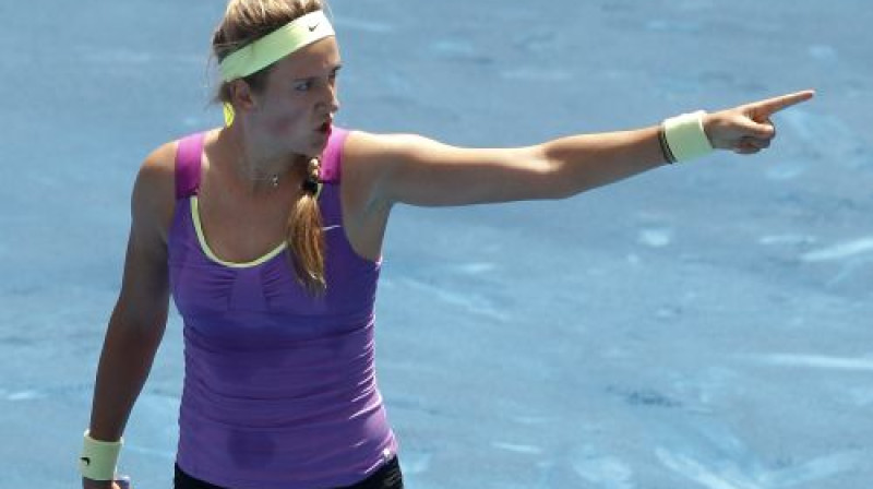 Viktorija Azarenka
Foto: Reuters/Scanpix